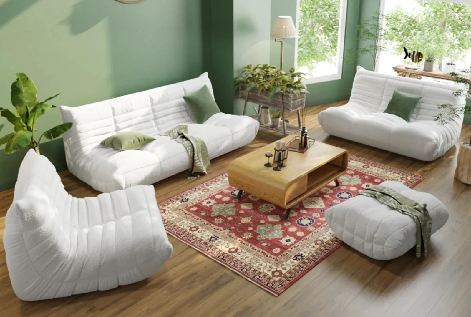Intuition Decor sofa detail