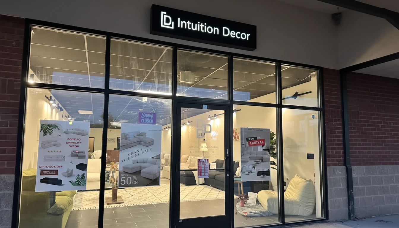 Showrooms Banner