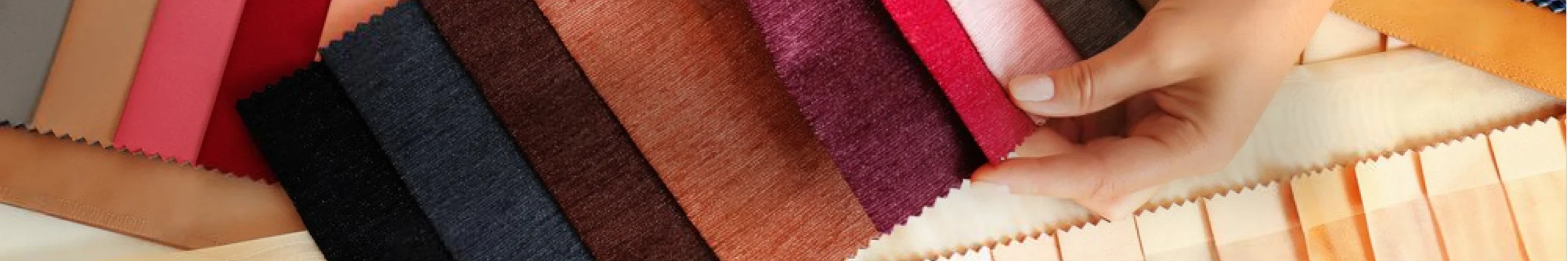 Fabric swatches