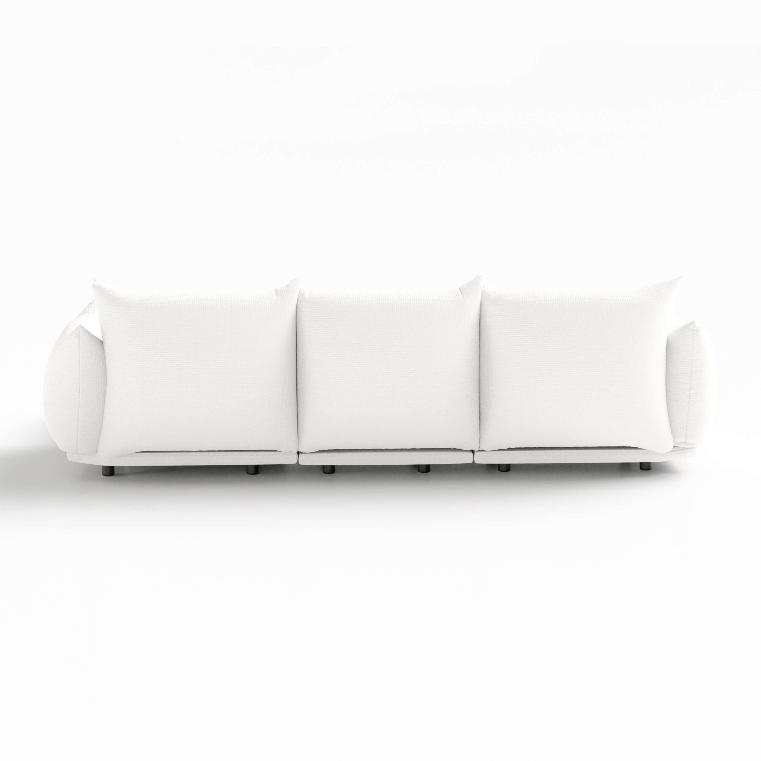 Bellus Upholstery Modular Sofa L Shape 4 pieces