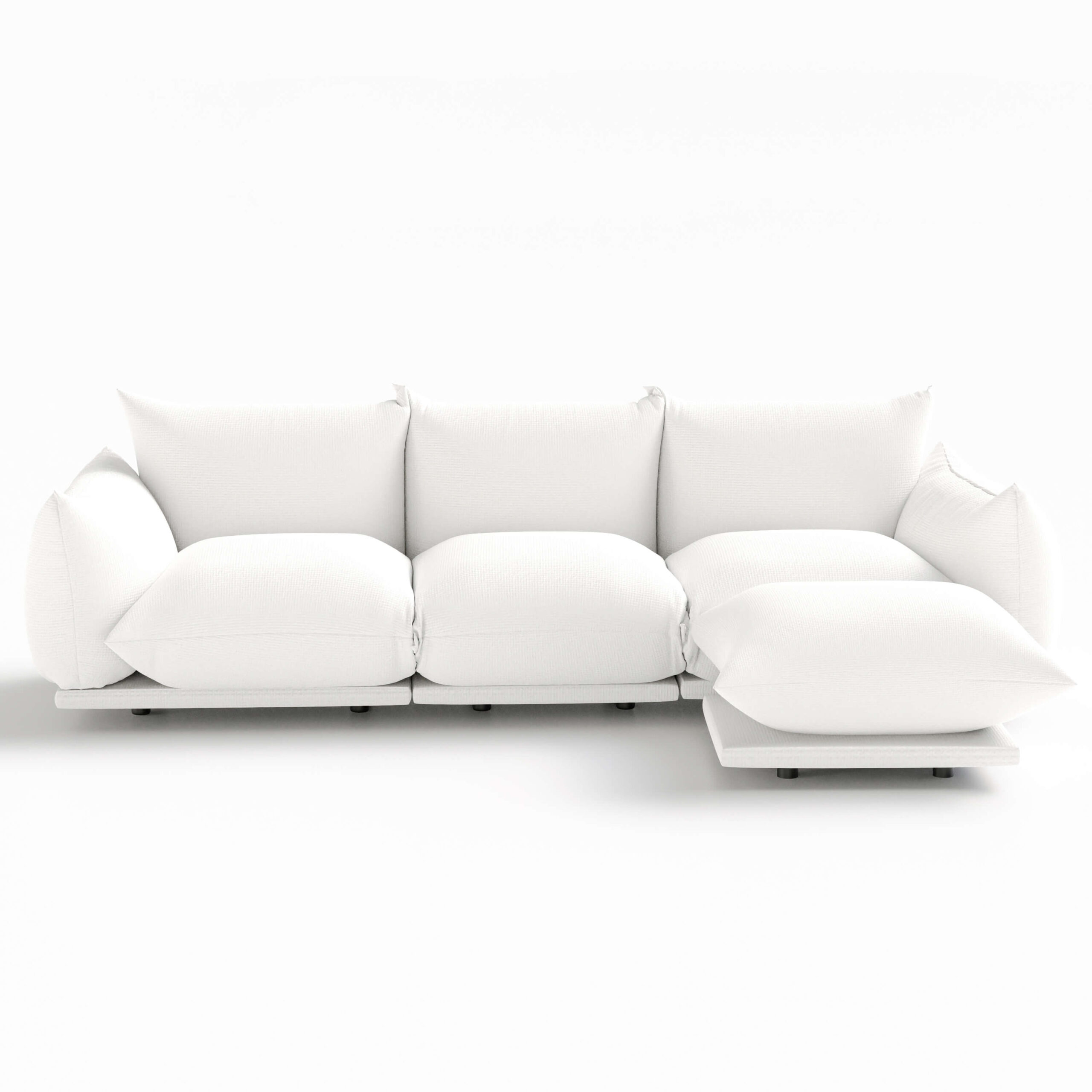 Bellus Upholstery Modular Sofa L Shape 4 pieces