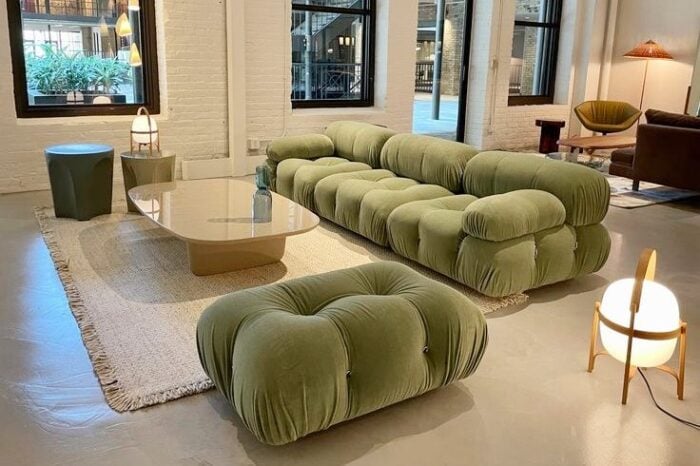 Alessi Modular Sectional Sofa Four Seater - Intuition Decor