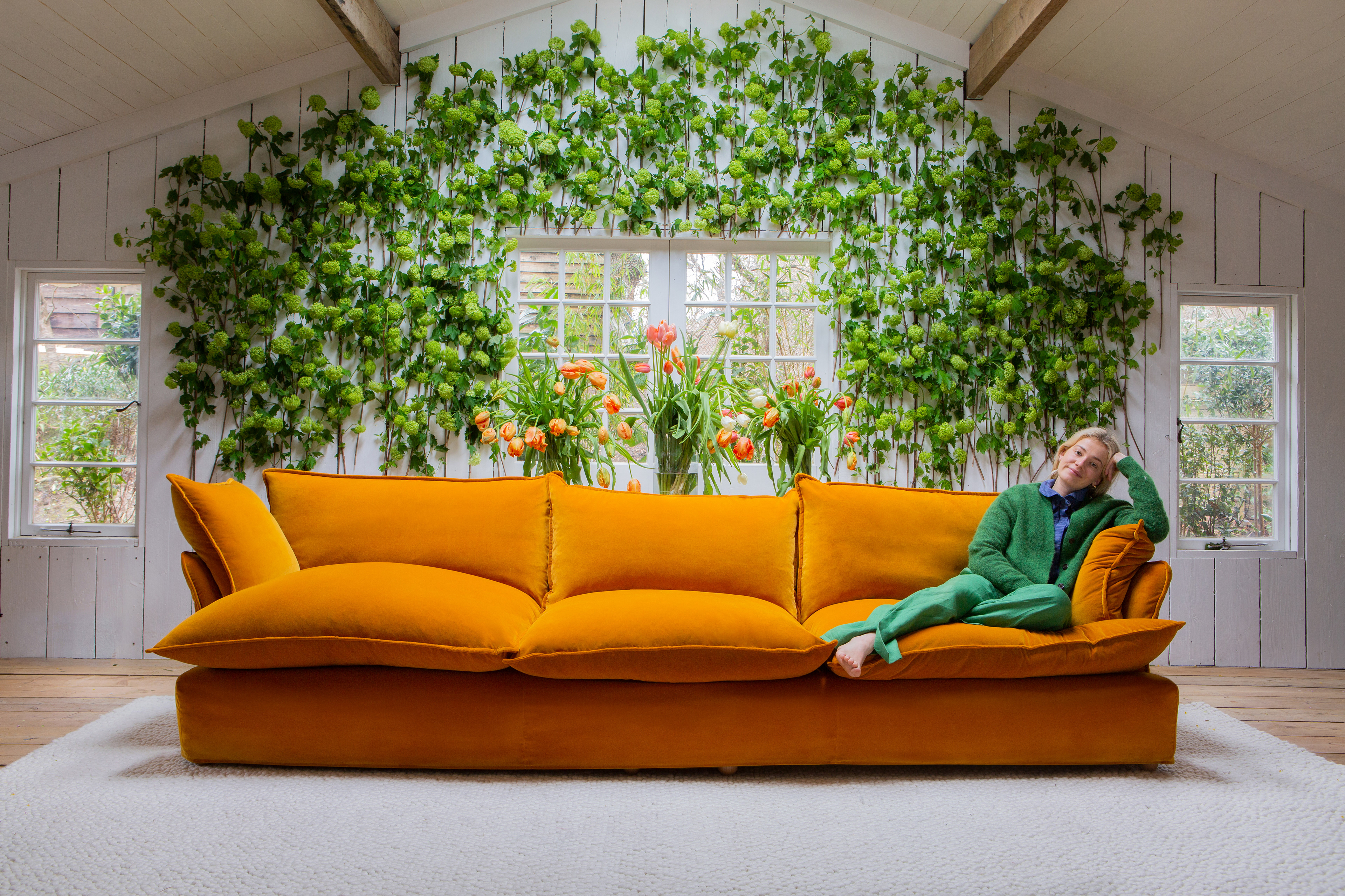 Cozyee Sofa Covers in Velvet