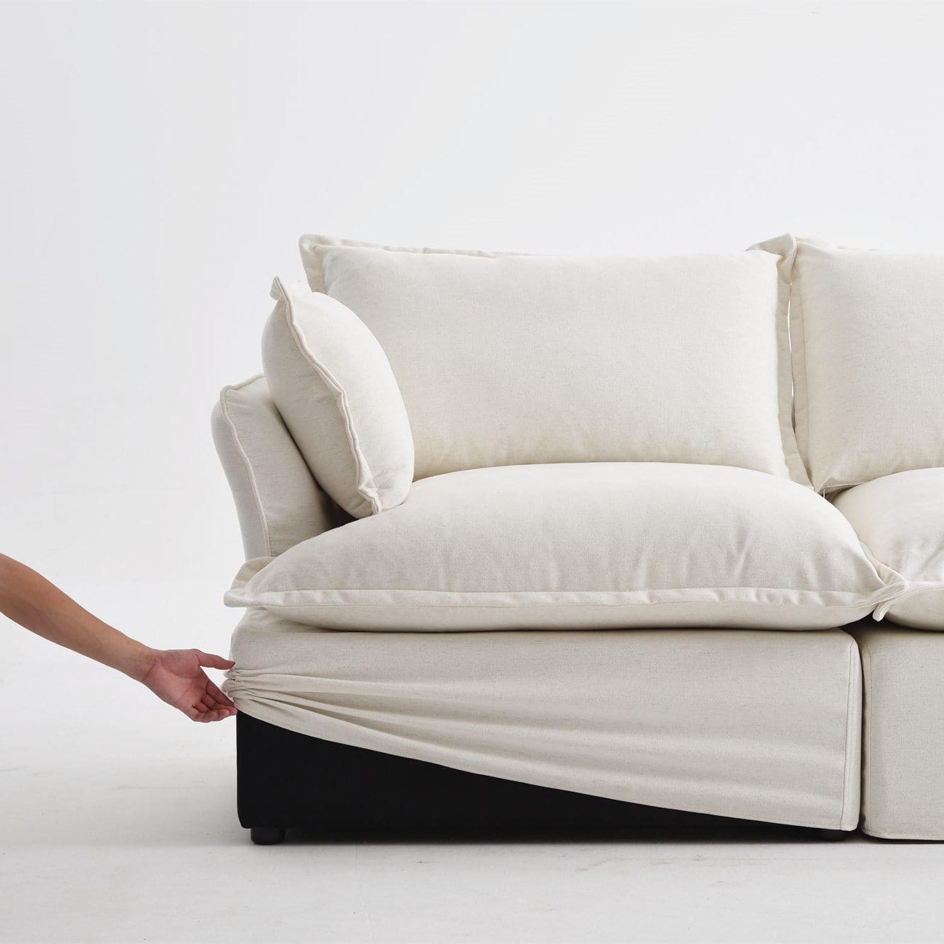 クッション　EDC NOCARE ESPY square cixeur Posy Lumbar Pillow 12