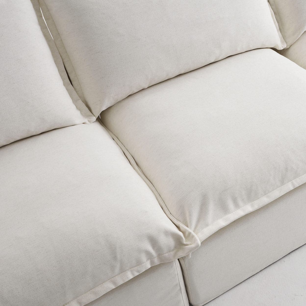 Cozyee Sofa 2X2 Corner Couch - Intuition Decor