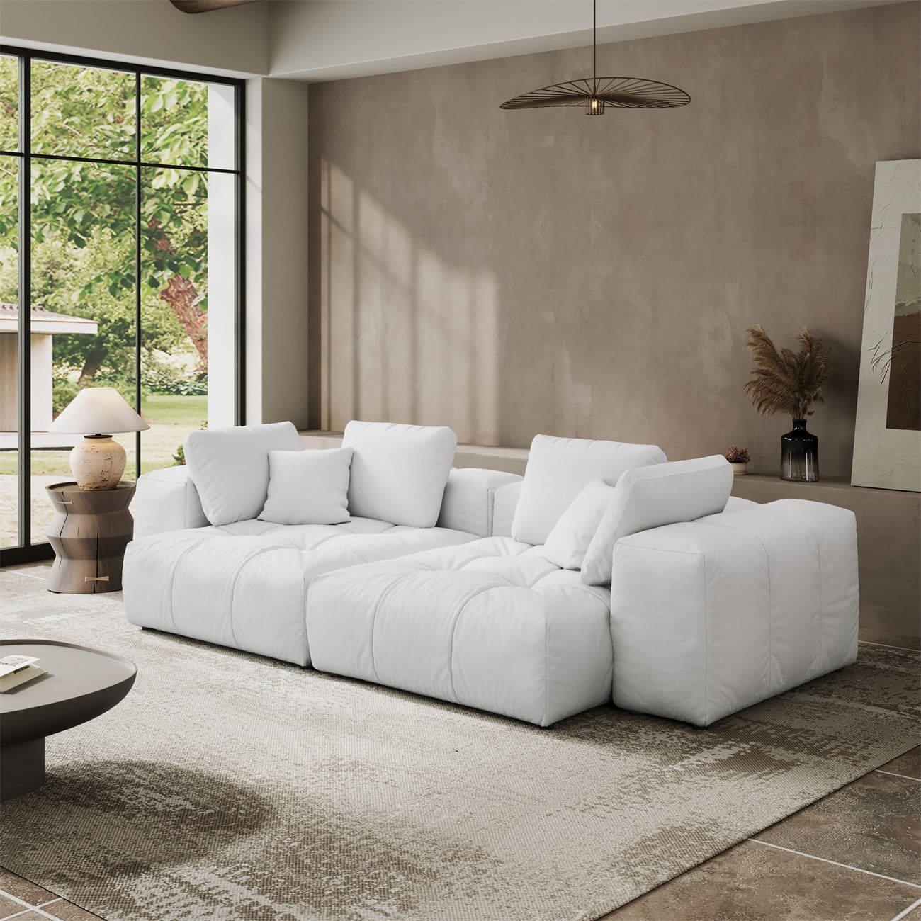 Felix Sofa Loveseat Modular - Intuition Decor