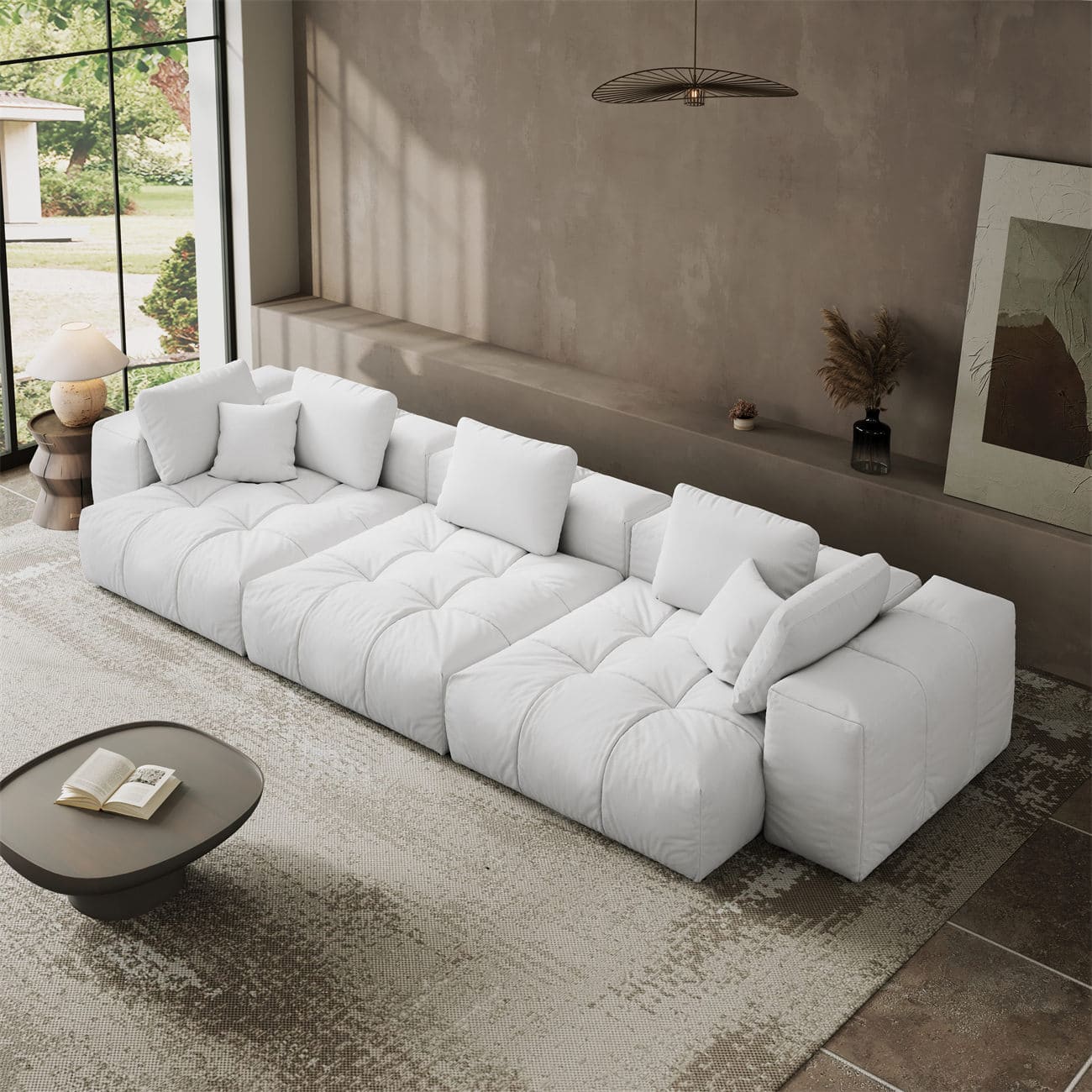 Felix Sofa 3 Seater modular couch - Intuition Decor