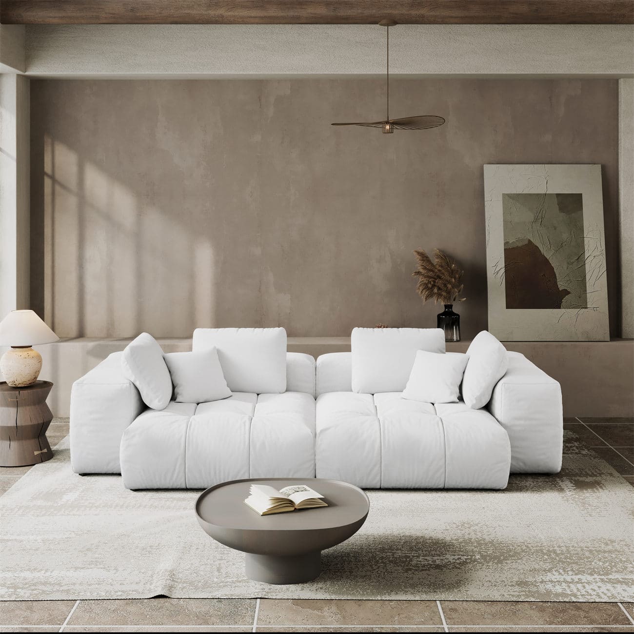 Felix Sofa Loveseat Modular - Intuition Decor
