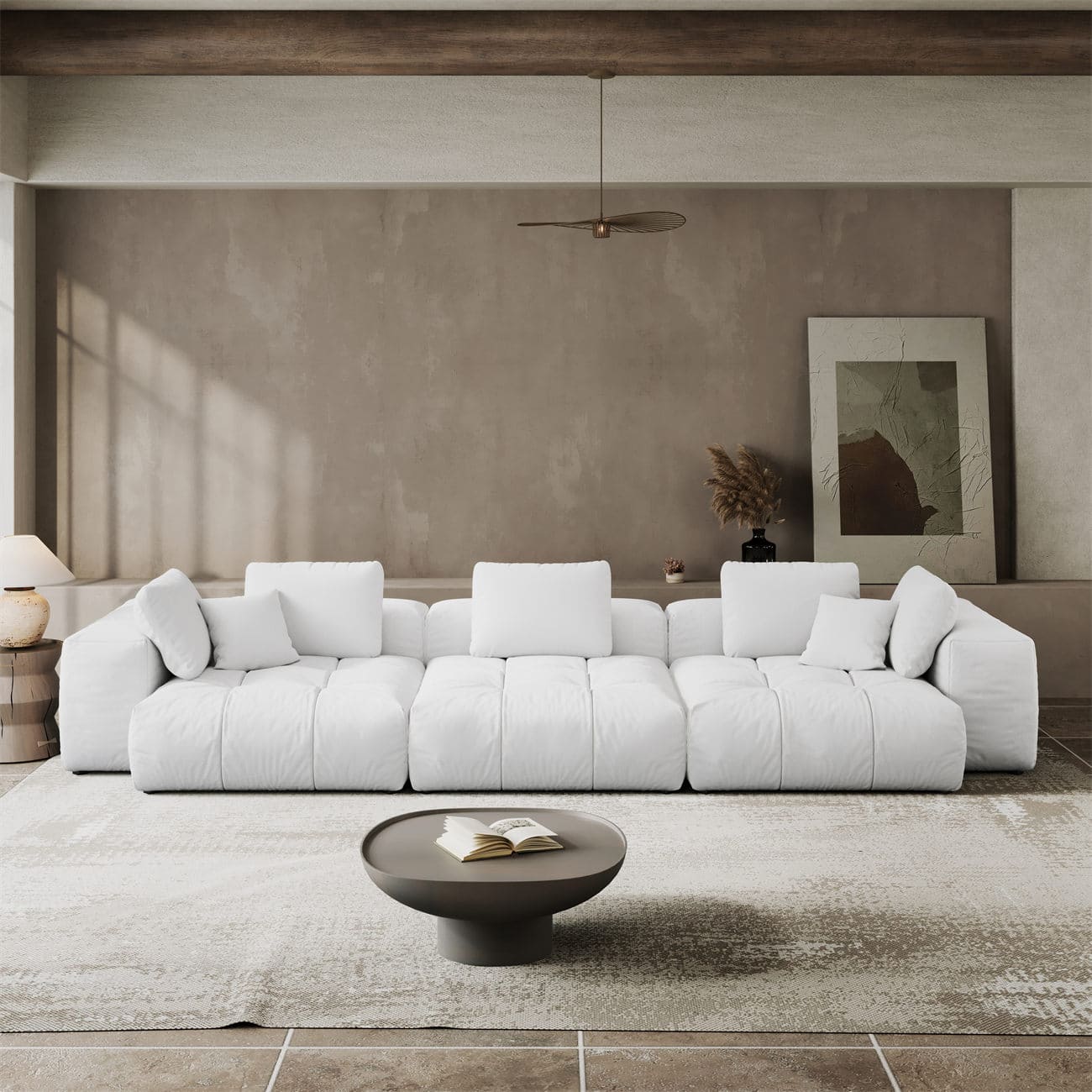 【Felix】 3人掛けソファ Felix Sofa 3 Seater modular couch - Intuition Decor