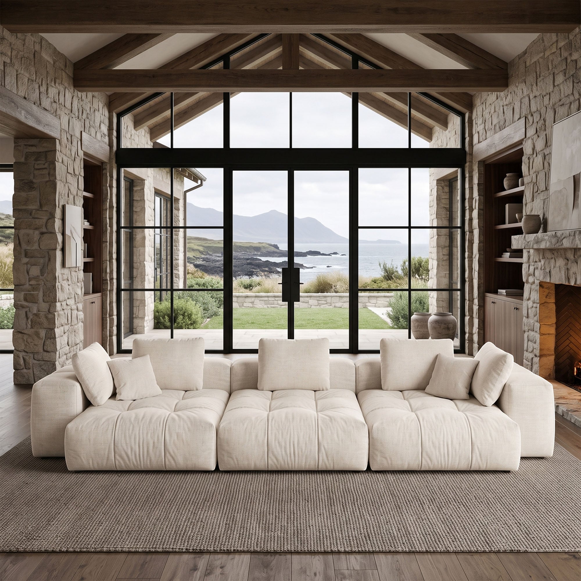 Felix Sofa 3 Seater modular couch