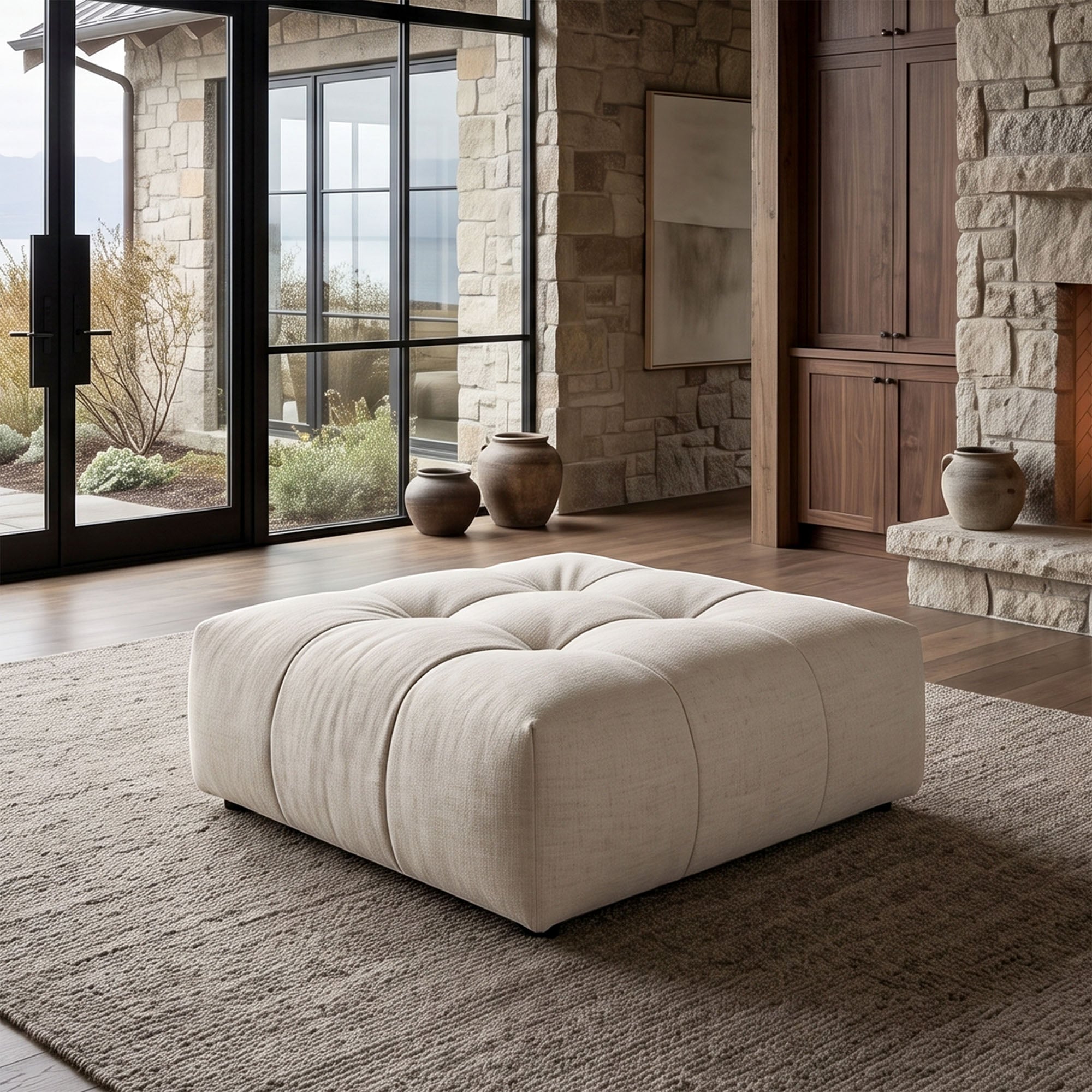 Felix Sofa Ottoman Large
