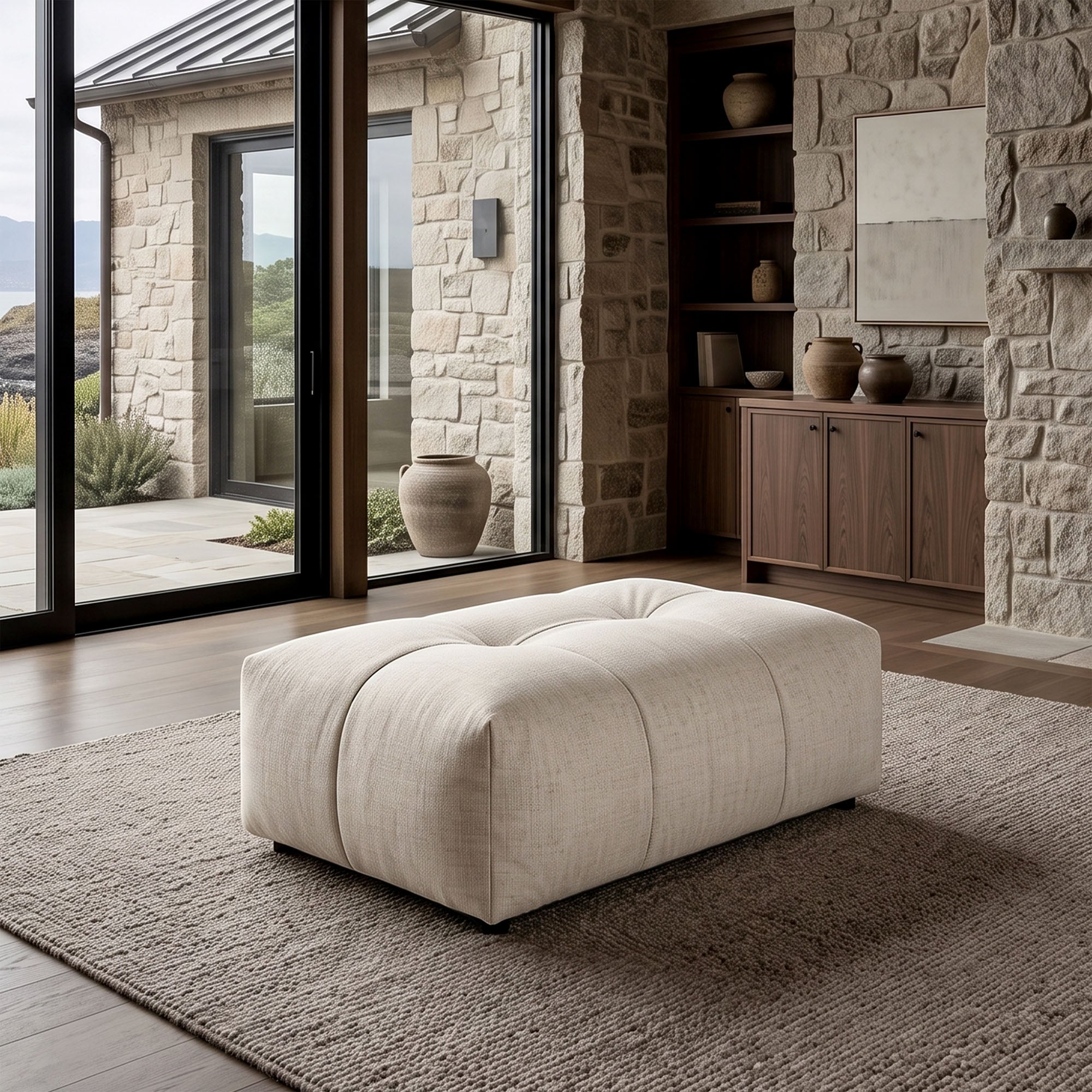 Felix Sofa Ottoman Small
