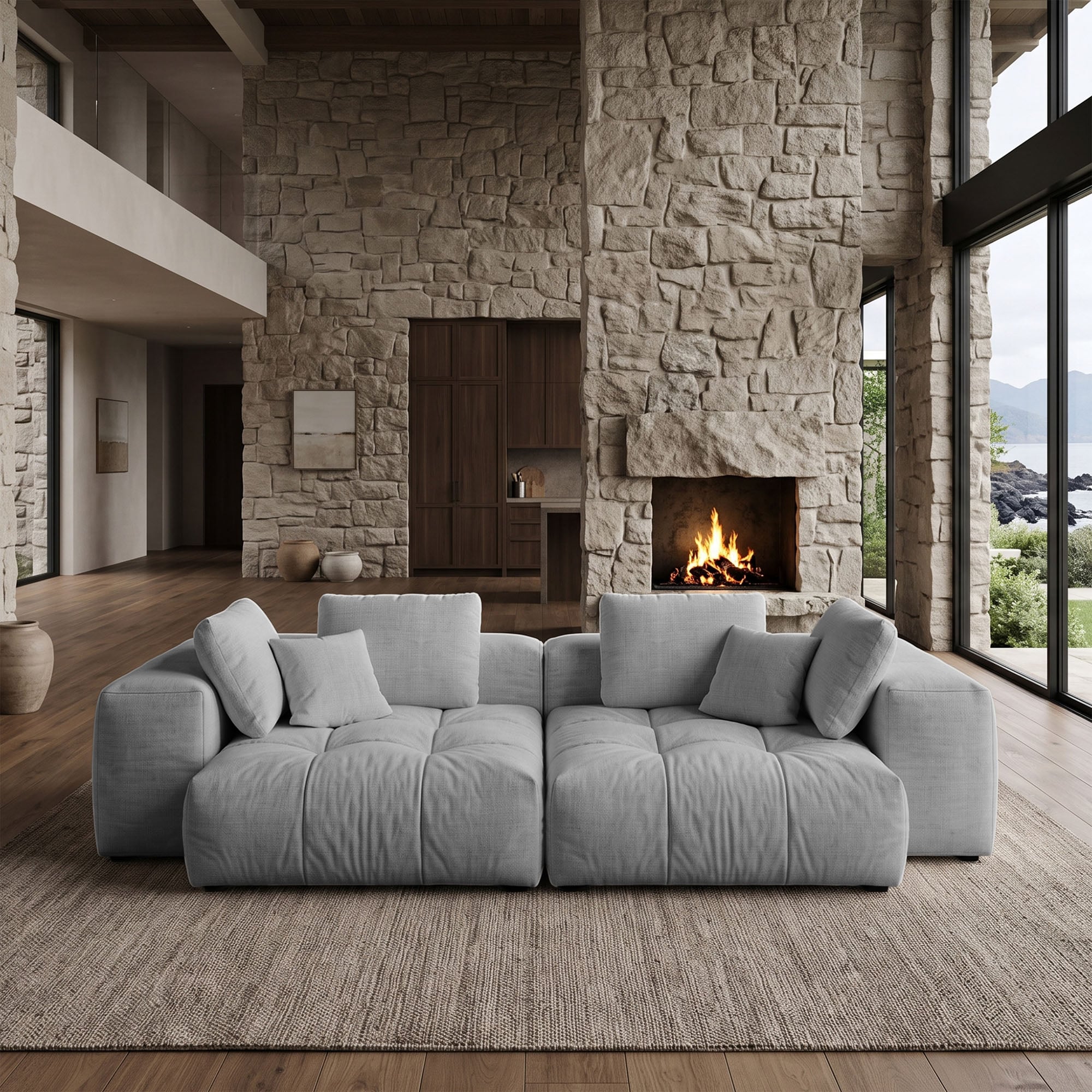 Felix Sofa Loveseat Modular