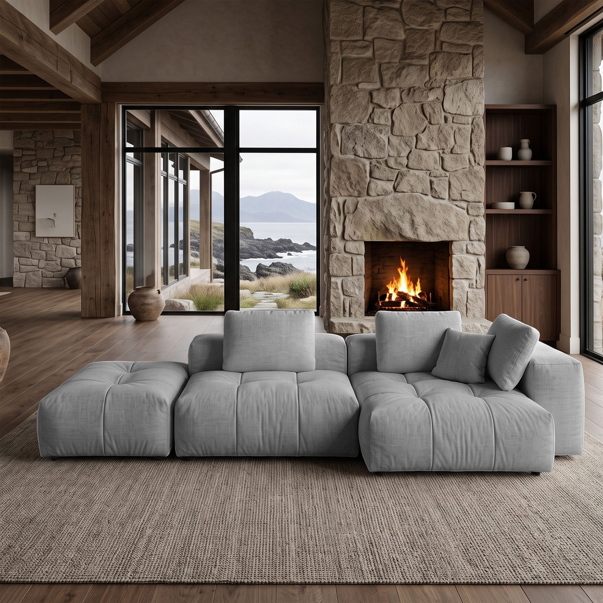 Felix Sofa 3 Pieces modular couch