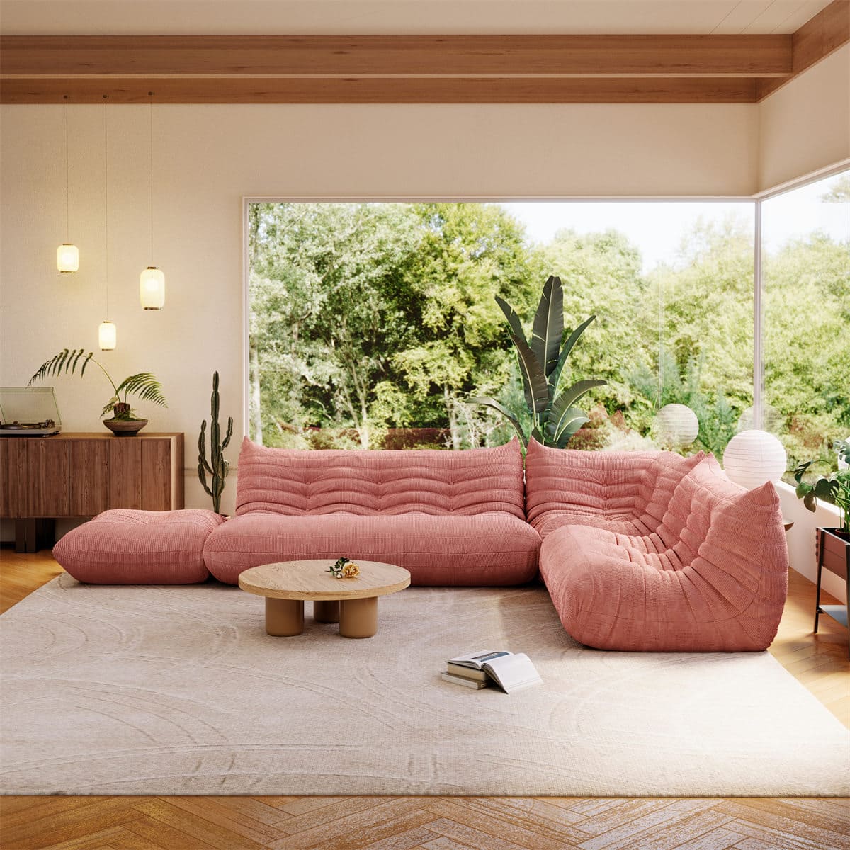 2000's IDEE イデー スペースエイジ カリムラシッド Y2K KAPITAL Pants Katsuragi High Waist Neem Pants (Gypsy Patch Remake)