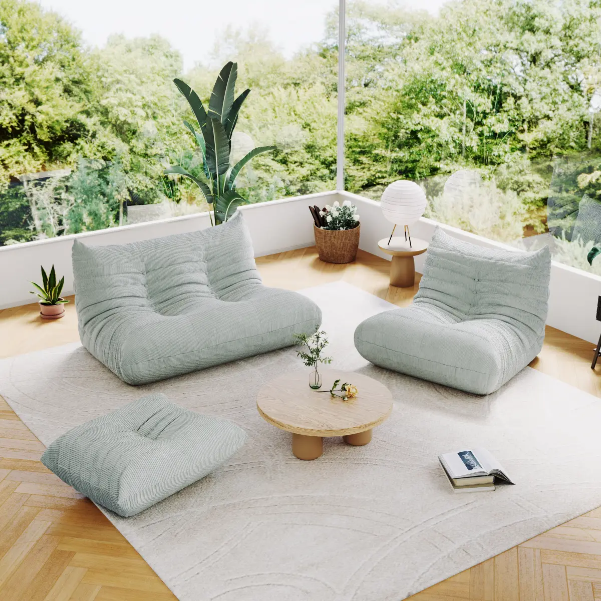 Maggis Caterpillar Sofa Bundle Deal Singel Seater and 2 Seater and