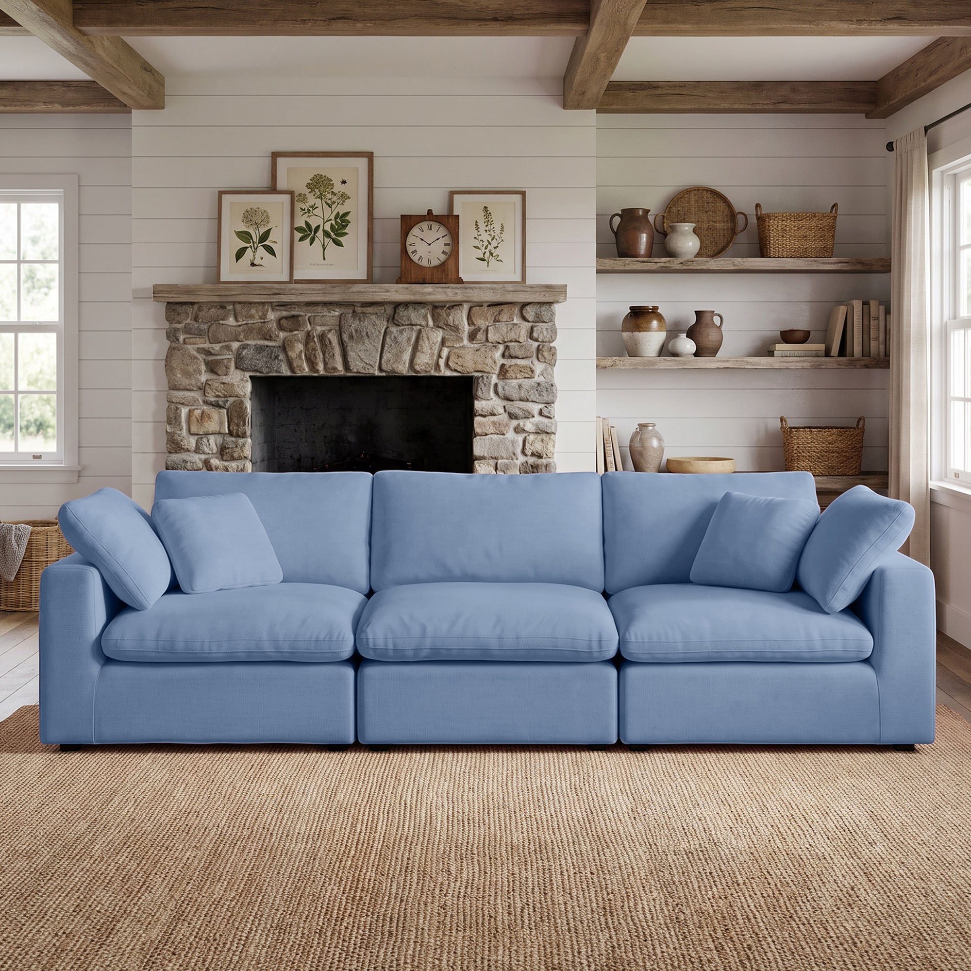 Nubes Cloud Classic 3-Piece Modular Sofa