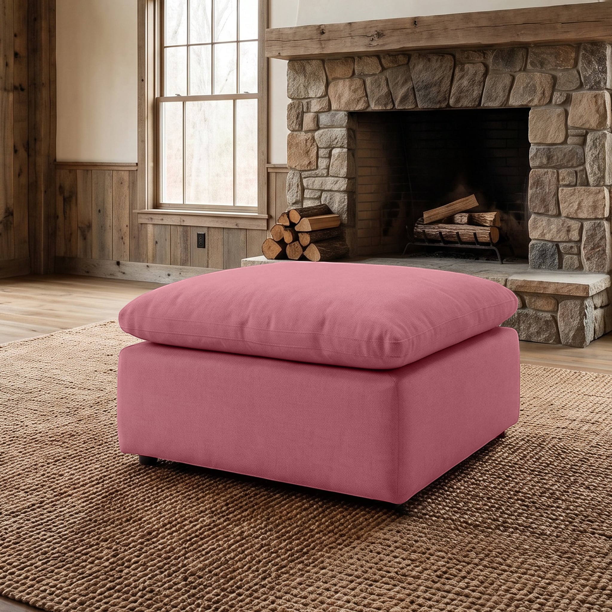 Nubes Cloud Classic Ottoman