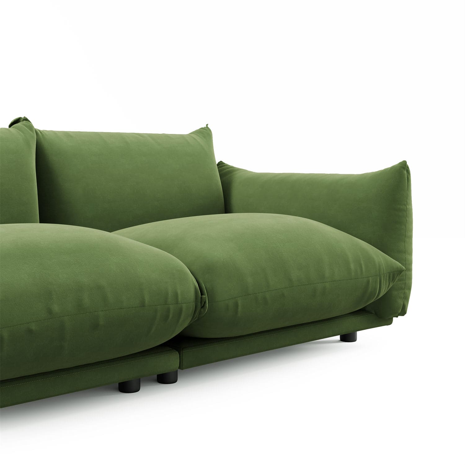 Bellus Upholstery Sofa Three Seater - Intuition Decor