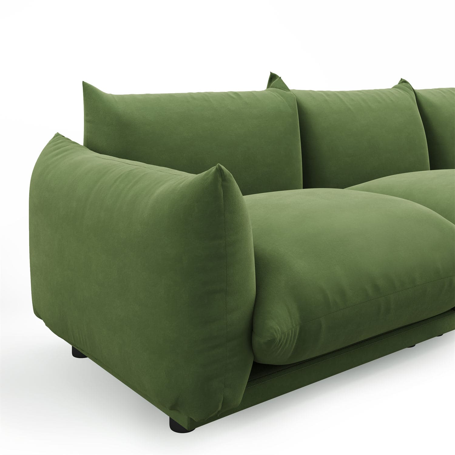 Bellus Upholstery Sofa Three Seater - Intuition Decor