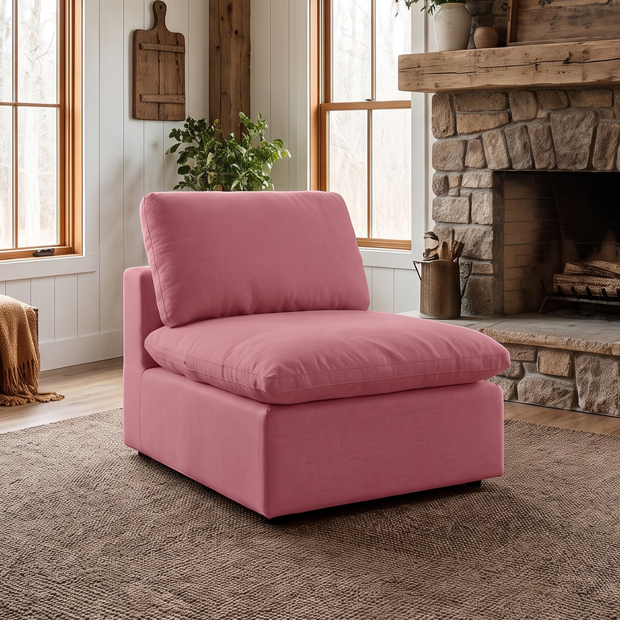 Nubes Cloud Classic Armless Middle Piece