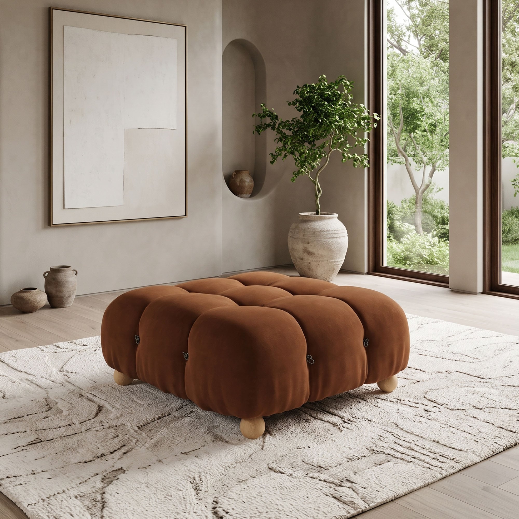 Ottoman Module Alessi Sofa