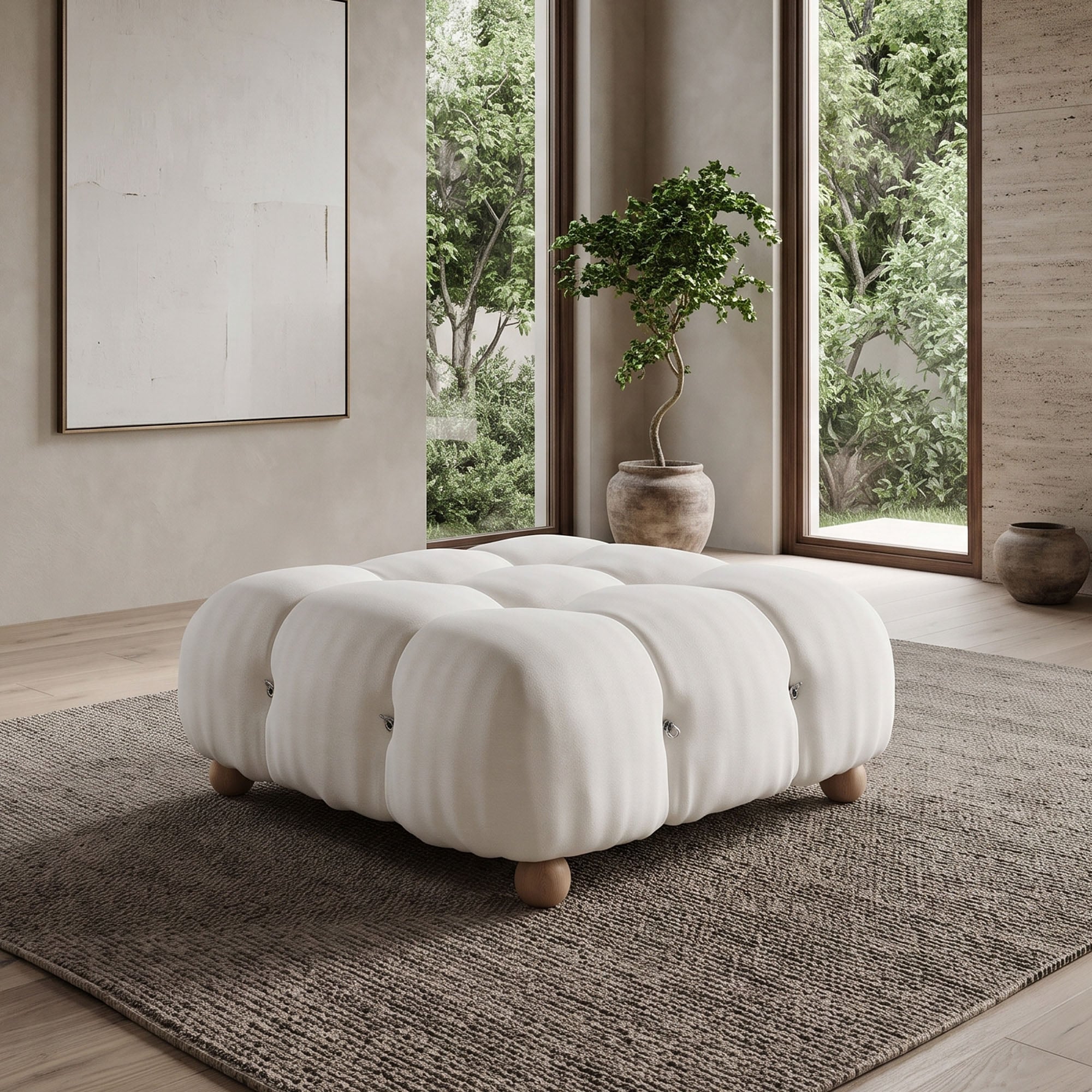 Ottoman Module Alessi Sofa