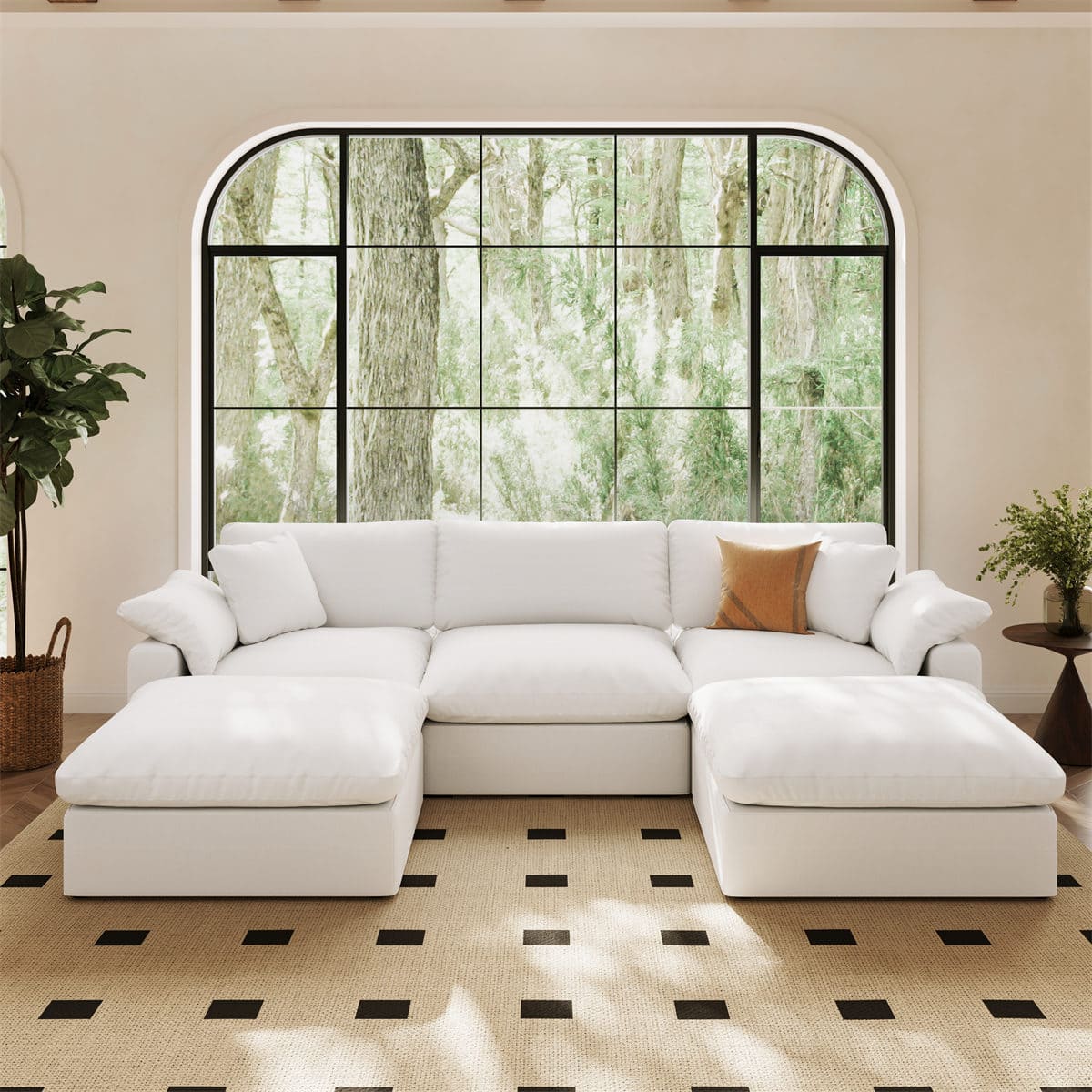 MOMO NATURAL CLOUD SOFA 2P&OTTOMAN set① MOMO NATURAL CLOUD SOFA 2P&OTTOMAN set① MOMO NATURAL | モモ