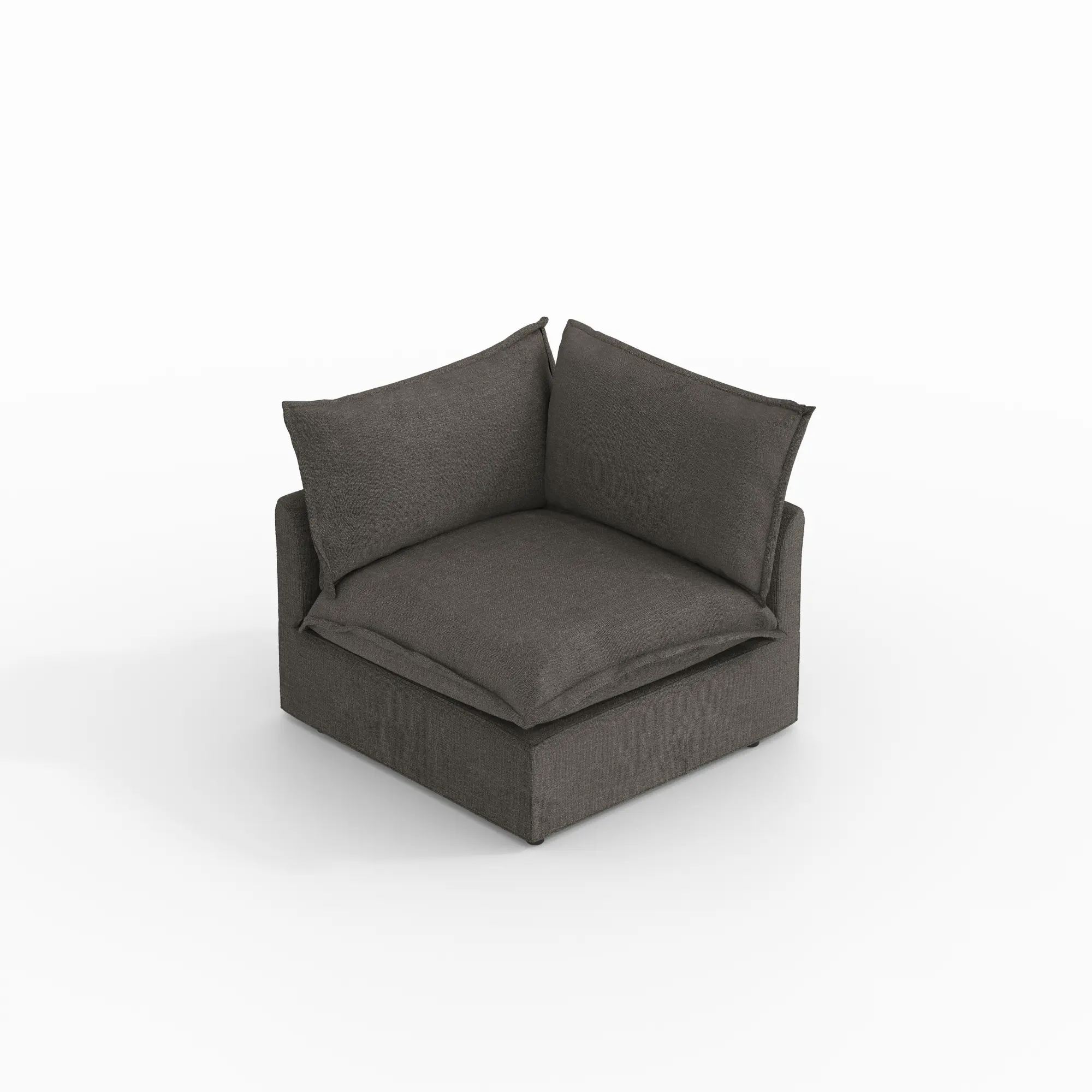 Cozyee Sofa Corner Piece Slipcover Only