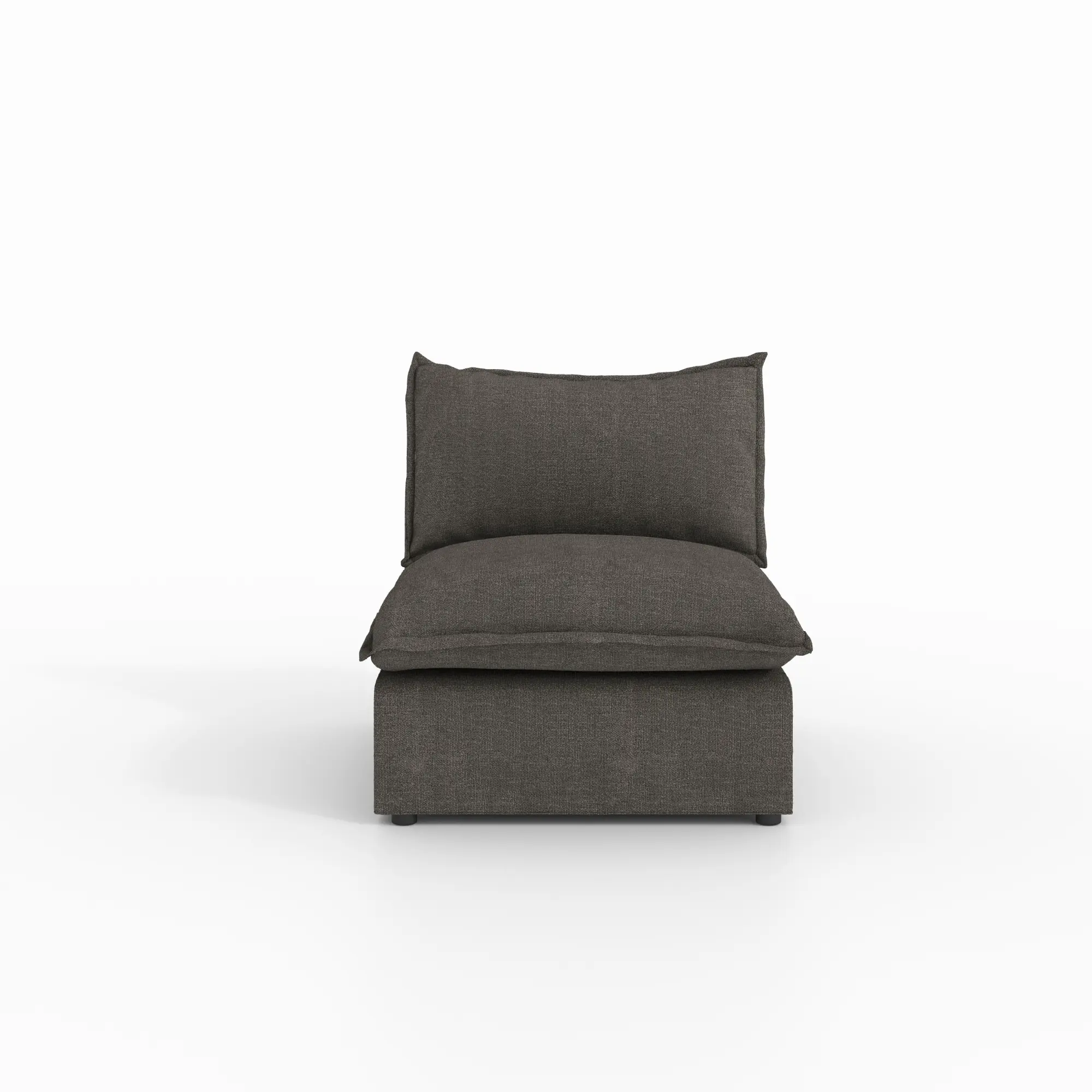Cozyee Sofa Middle Modular Slipcover Only