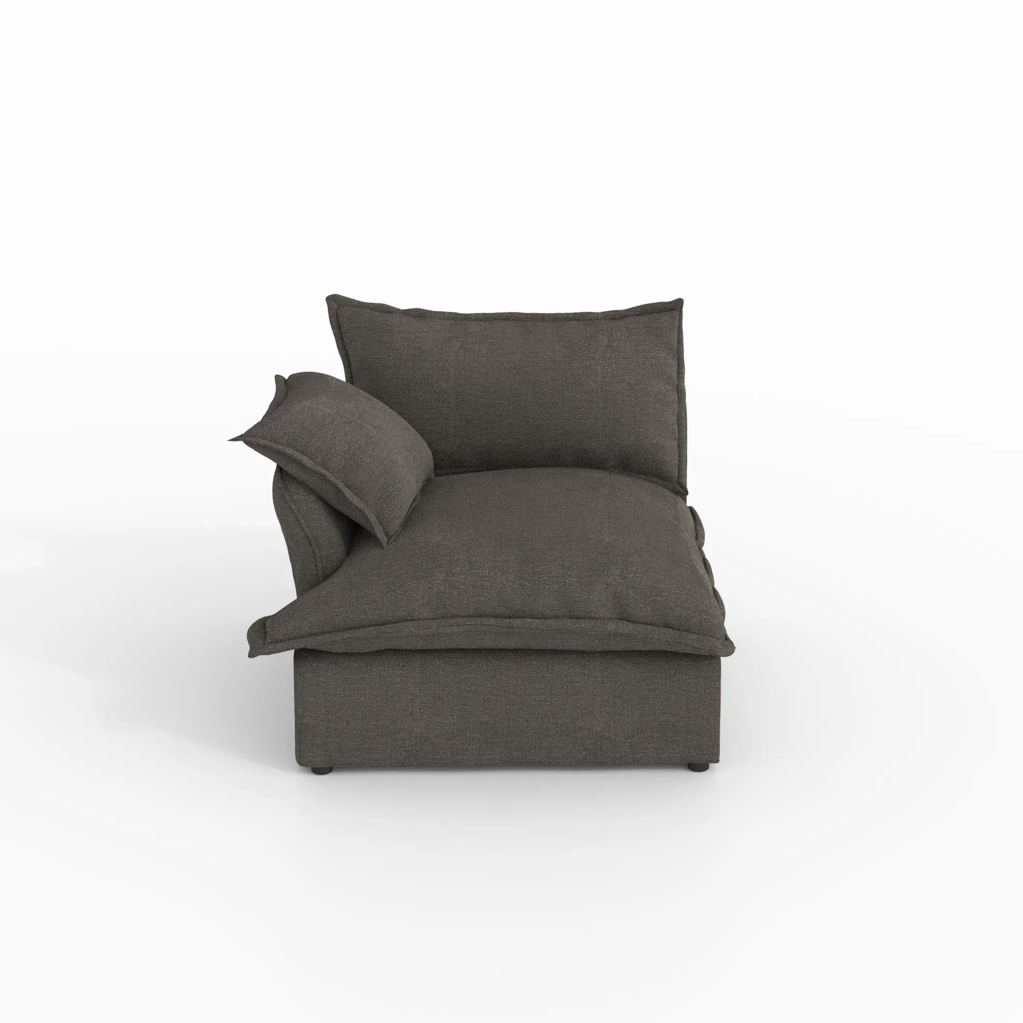 Cozyee Sofa Left Modular Slipcover Only