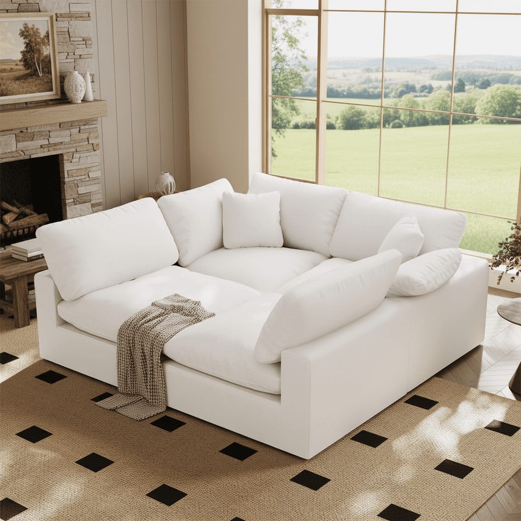 販売 激安店 CLOUD SOFA オットマン②※セット販売希望 【公式通販】