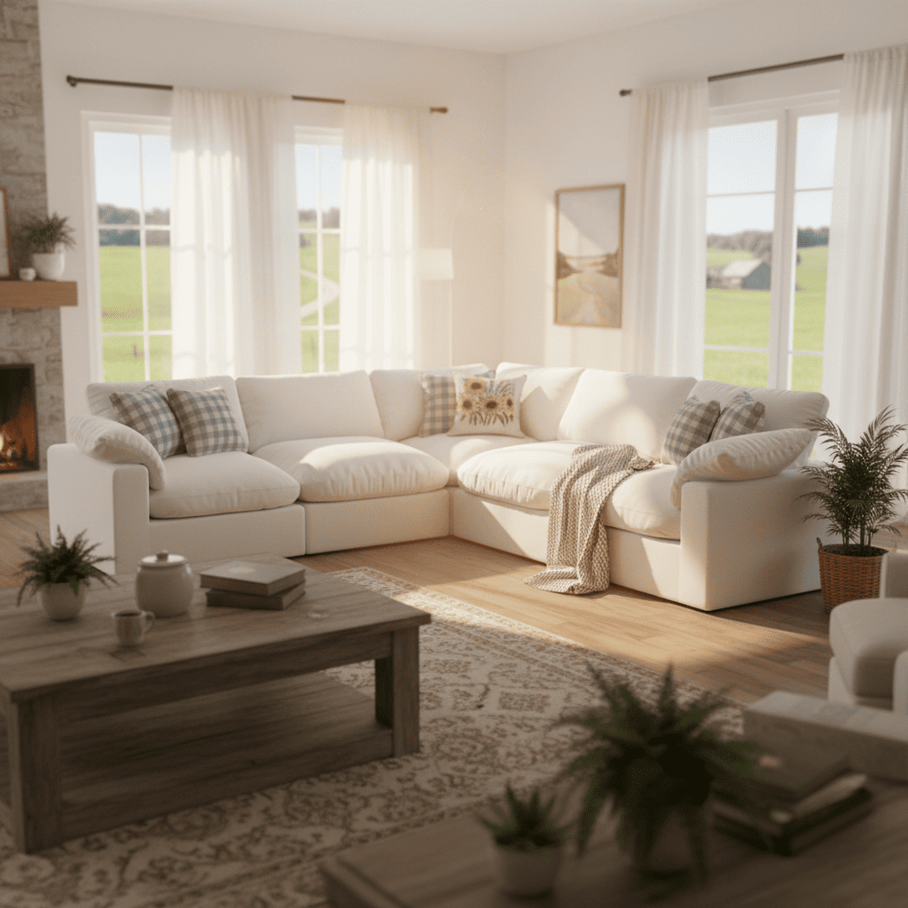 NEIGHBORHOOD ネイバーフッド ウッドキューブ ③ Nubes Cloud Classic 5-Piece Closed Modular Sofa - Intuition Decor