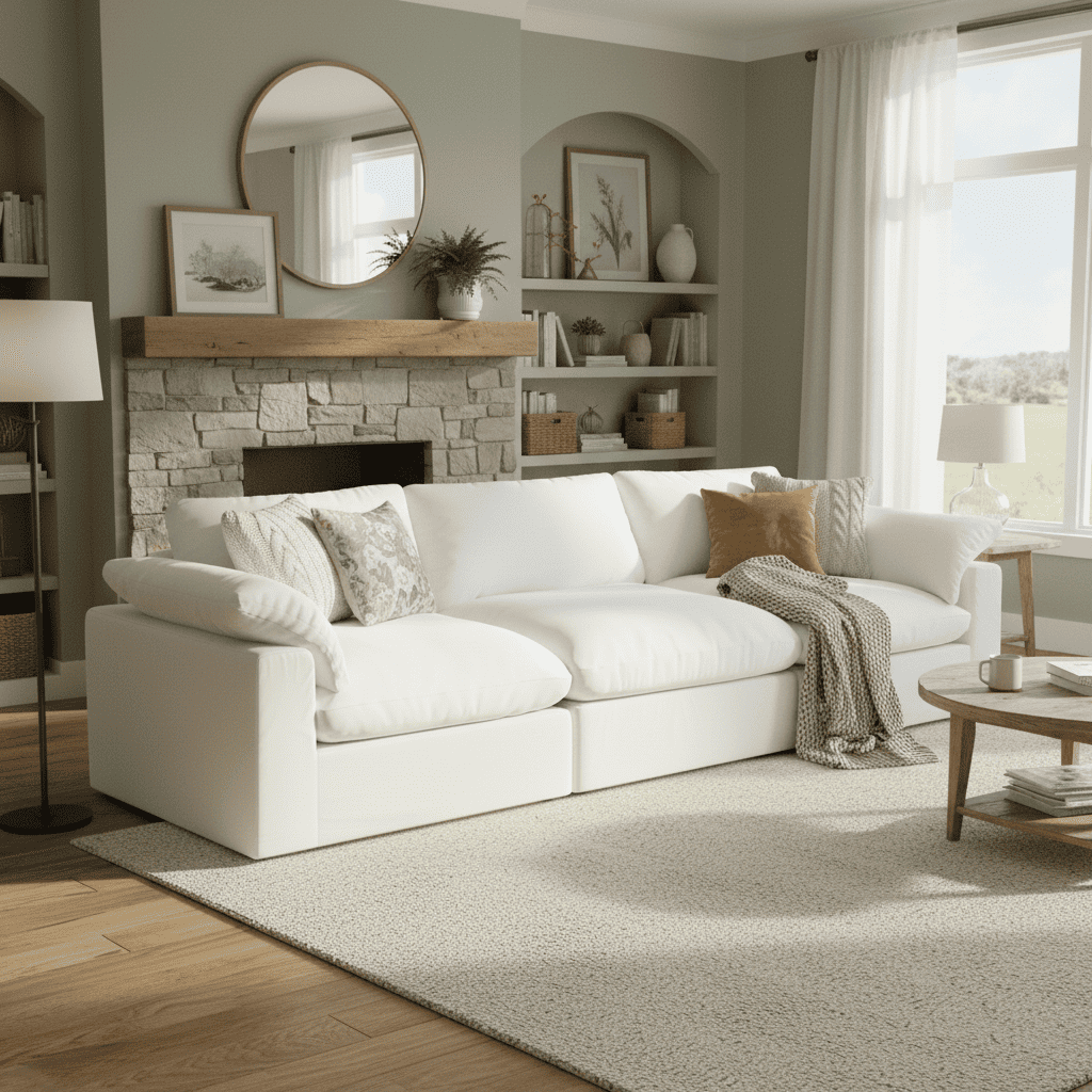 Nubes Cloud Classic 3-Piece Modular Sofa - Intuition Decor