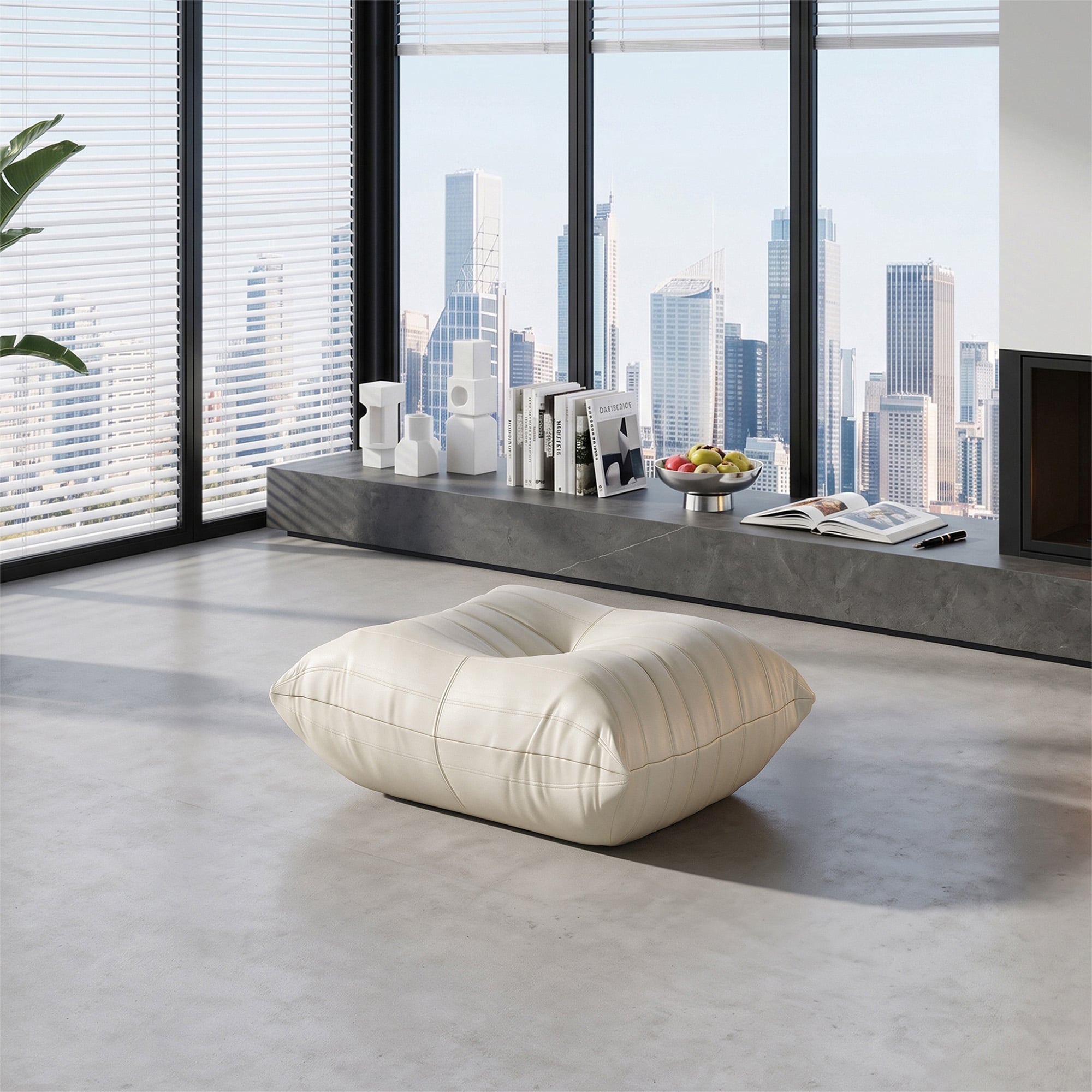 Maggis Caterpillar Sofa Ottoman