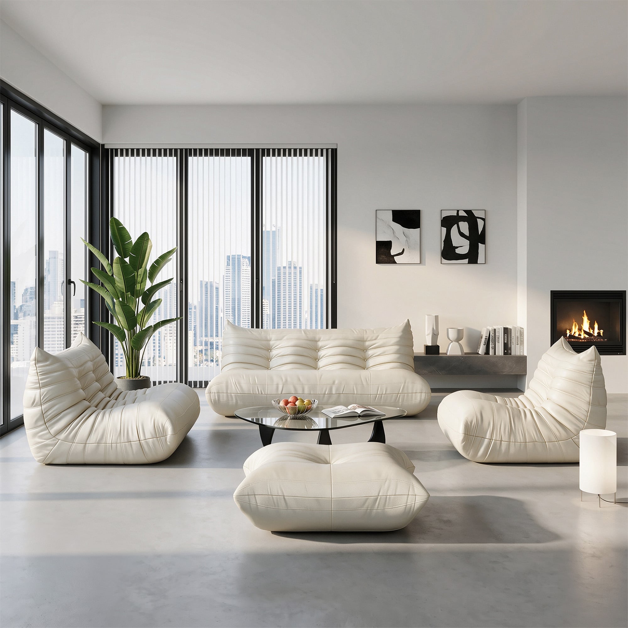 Maggis Caterpillar Sofa Bundle Deal Whole Set