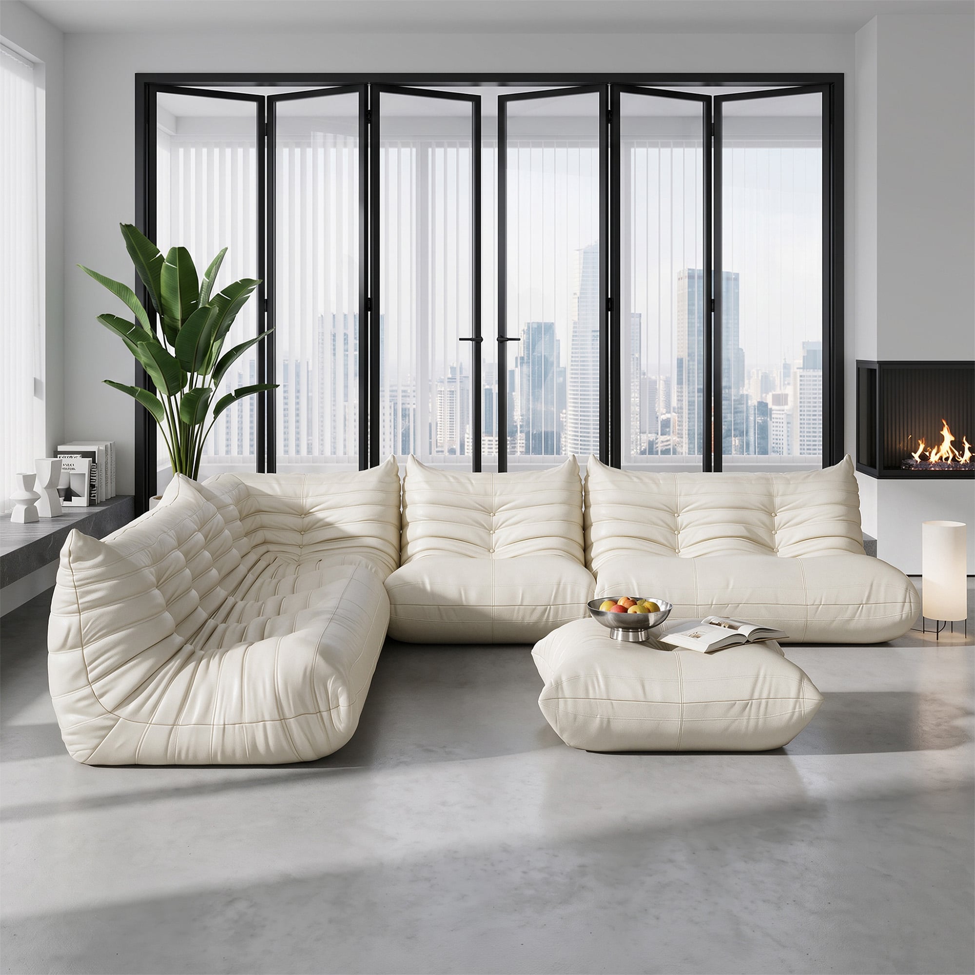 Maggis Caterpillar Sofa Bundle Deal V Shape Corner Piece