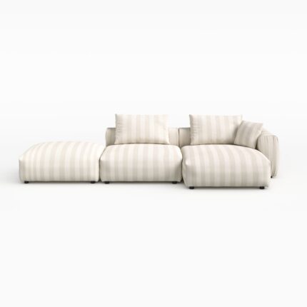 Kirei Sofa 3 Pieces Modular Couch