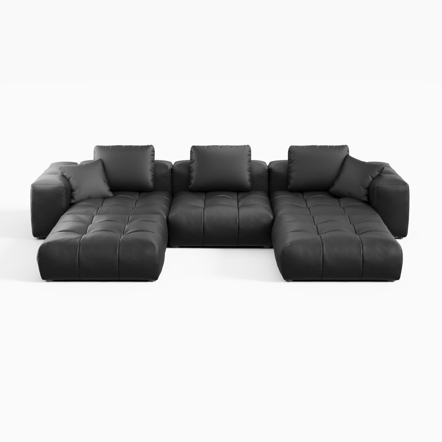 Felix Sofa U Shape 3 Seater with 2 ottomans