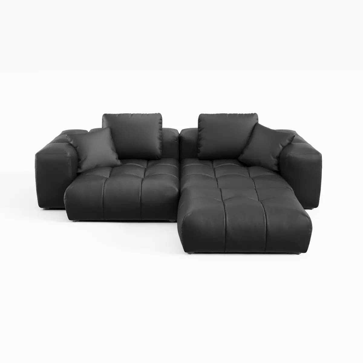 Felix Sofa Loveseat with Ottoman