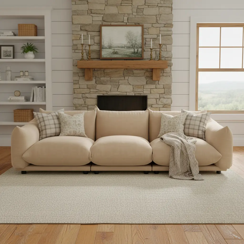 Bellus Upholstery Sofa Three Seater