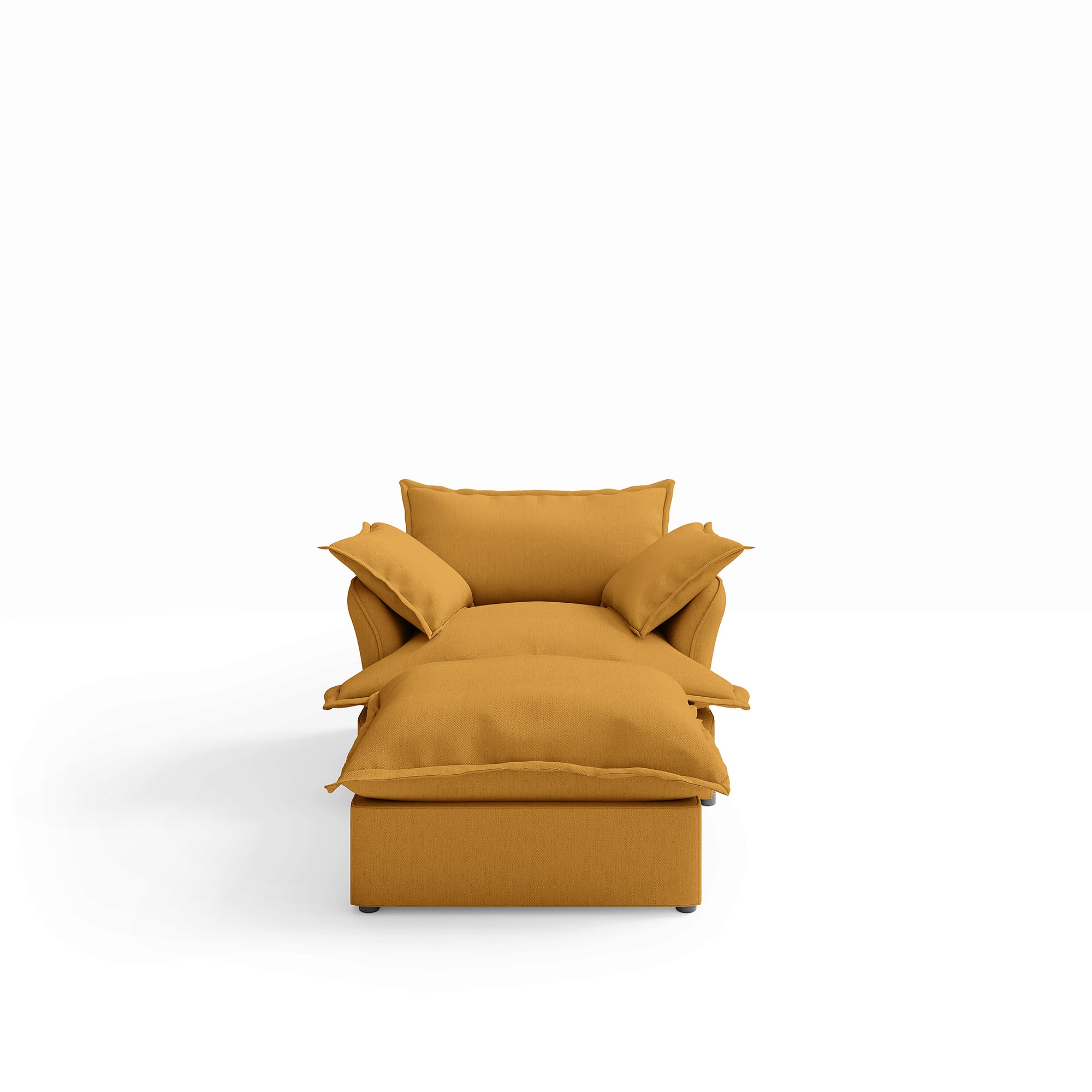 Cozyee Sofa Armchair with Ottoman