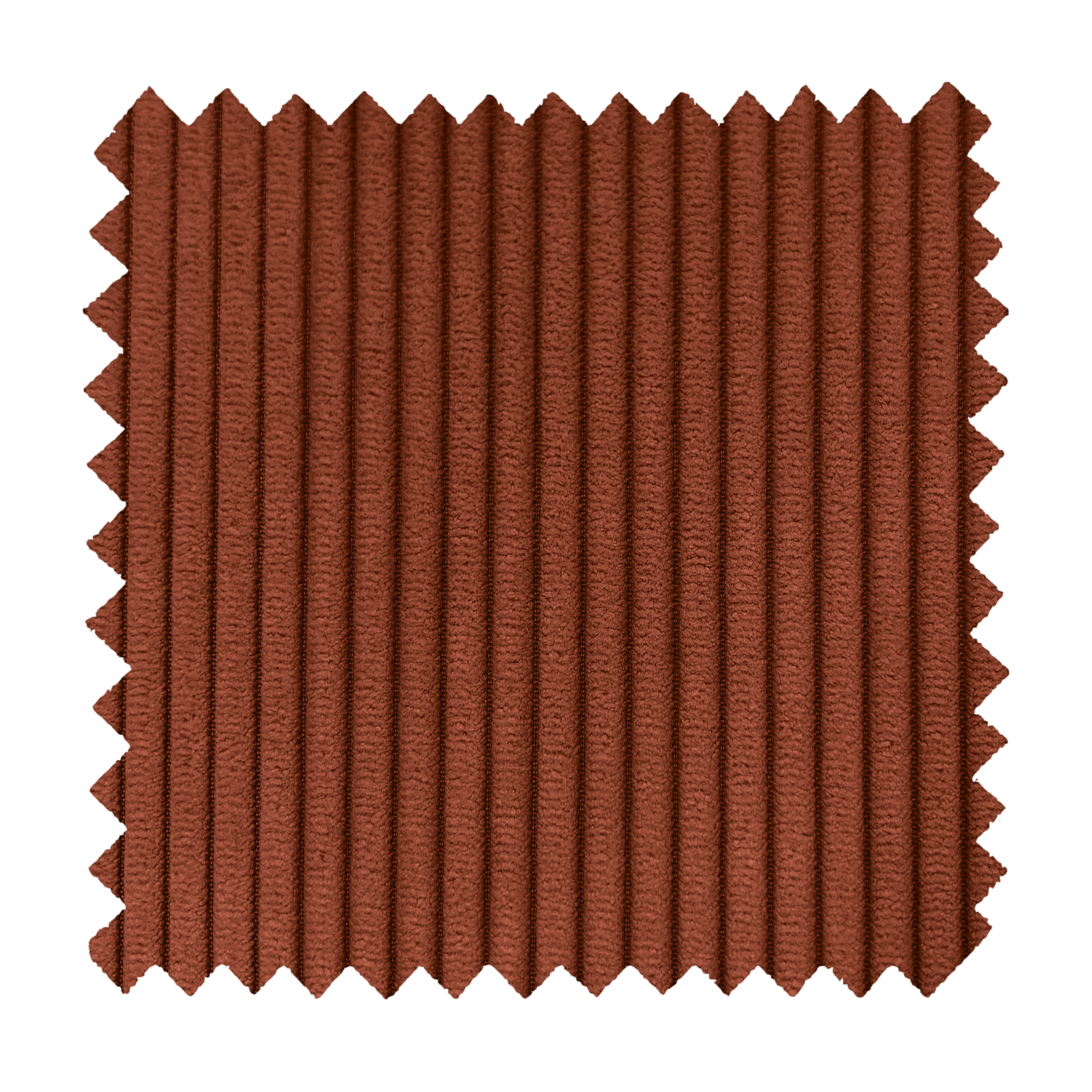 Corduroy Rusty Red