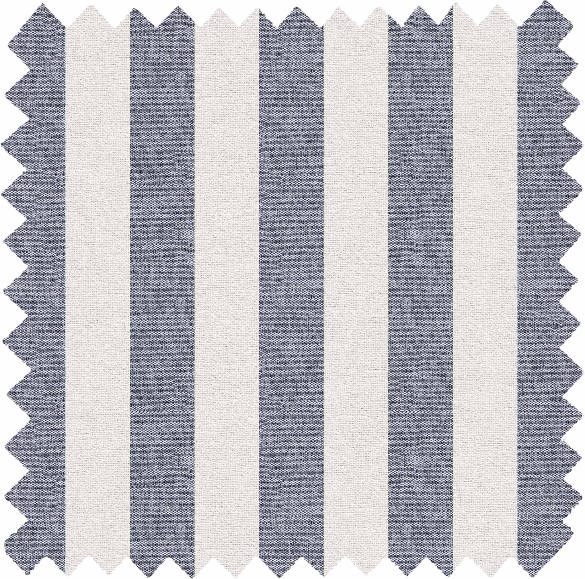 Atlanta Linen Striped Blue